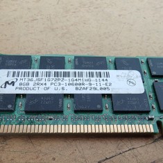 Ram Server Micron 8GB DDR3-10600R MT36JSF1G72PF-1G4M1HG
