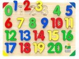 Puzzle - Sa invatam numerele de la 1 la 20 | The Learning Journey
