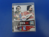 FIFA 08 - joc PS3 (Playstation 3), Sporturi, 3+, Single player, Ea Games