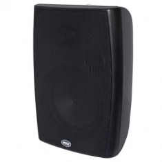 SET 2 BOXE SONORIZARE LINIE 4&quot; 100V 30W NEGRU BST