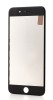 Geam Sticla OCA + Rama + Polarizator iPhone 8 Plus Negru, Componenta Display
