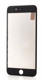 Geam Sticla OCA + Rama + Polarizator iPhone 8 Plus Negru, Componenta Display