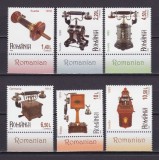 Cumpara ieftin ✅ RO 2022 LP 2381 &quot; Colectii romanesti - Telefoane &quot; , serie , MNH