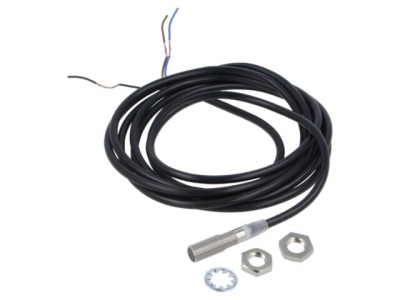 Senzor inductiv OMRON E2E Next M8 PNP NC 0-2mm IP67 10-30V DC 100mA cablu 2m foto