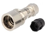 Mufă Circulară 3 PINuri fără Contacte pe Cablu