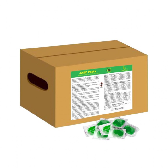 JADE PASTA 10KG (50x200g) Momeala Profesionala Antirozatoare cu Bromadiolone 0,005%