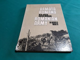 ARMATA ROMANA &Icirc;N AL DOILEA RĂZBOI MONDIAL * ROMANIAN ARMY IN WORLD WAR /1995 *