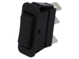 Comutator rocker BULGIN SP3T 3 poziții 16A 250VAC negru
