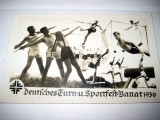 Banat Turneul german de gimnastica-sport 1936 vedere veche.