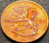 Cumpara ieftin Moneda istorica 1 PENNI - FINLANDA, anul 1924 *cod 5238 - RARA, Europa