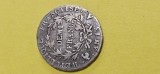 Franta DEMI 1/2 FRANC argint 1805 A , AN 13 , NAPOLEON