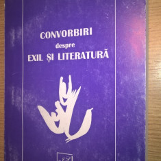 Titu Popescu - Convorbiri despre exil si literatura (Ed. Jurnalul Literar, 2001)