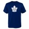 Toronto Maple Leafs tricou de copii Toronto Maple Leafs Primary Logo Tee - Dětsk&eacute; S (6 - 8 let)