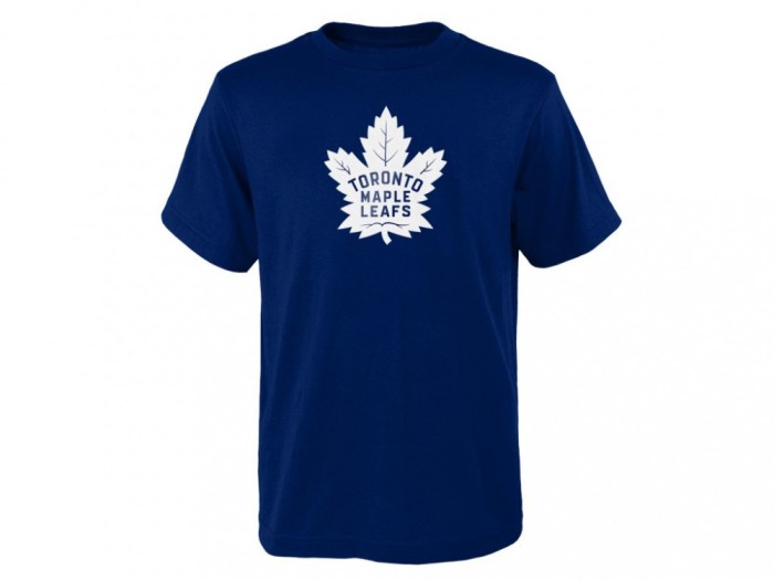 Toronto Maple Leafs tricou de copii Toronto Maple Leafs Primary Logo Tee - Dětsk&eacute; S (6 - 8 let)