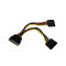 Cablu Splitter alimentare SATA