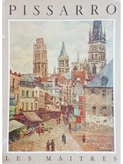 John Rewald - Pissarro (Editia: 1953) foto