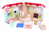 Mini Spitalul animalelor PlayLearn Toys, BigJigs Toys