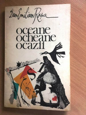 Oceane ocheane ocazii-Dan Emilian Rosca (cu dedicatie) foto