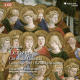 Leipziger Weihnachtskantaten | Johann Sebastian Bach, Clasica, Harmonia Mundi