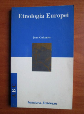 Jean Cuisenier - Etnologia Europei foto