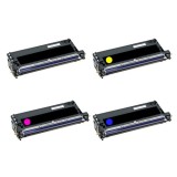 Cartus Toner S051127/6/5/4 Color compatibil Epson - Negru, HYB