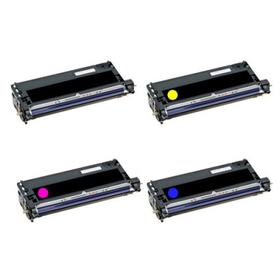 Cartus Toner S051127/6/5/4 Color compatibil Epson - Negru foto