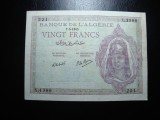 ALGERIA 20 FRANCI 1945 XF