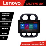 Navigatie Jeep Compass 2010-2016, ecran 13 inch 2K, Android 8+128GB