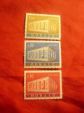 Serie Europa CEPT 1969 Monaco , 3 valori