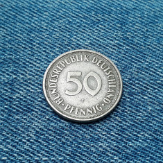 3i - 50 Pfennig 1950 f Germania RFG