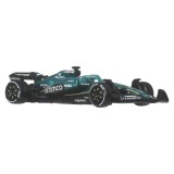 HOT WHEELS PREMIUM REAL RIDERS FORMULA 1 2024 MASINUTA METALICA ASTON MARTIN ARAMCO FORMULA ONE TEAM SCARA 1 LA 64
