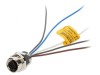 Soclu M12 PIN 5 Mamă IP67 pentru DeviceNet/CANopen