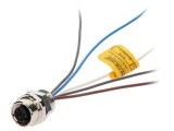 Soclu M12 PIN 5 Mamă IP67 pentru DeviceNet/CANopen