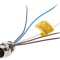 Soclu M12 PIN 5 Mamă IP67 pentru DeviceNet/CANopen