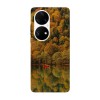 Husa compatibila cu Huawei Nova Y70 model Forest Lake View, Silicon, TPU, Viceversa, Transparent, Carcasa