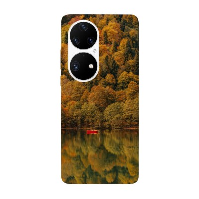 Husa compatibila cu Huawei Nova Y70 model Forest Lake View, Silicon, TPU, Viceversa foto