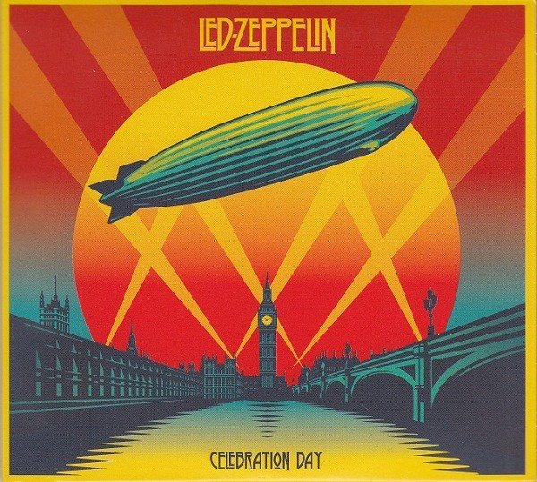 2xCD Led Zeppelin - Celebration Day 2007