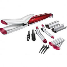 Placa de par Babyliss Multistyler MS21E cu 10 accesorii foto