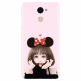 Husa silicon pentru Huawei Enjoy 7 Plus, Girly 002