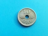 10 Ore 1924-Danemarca-XF++, Europa