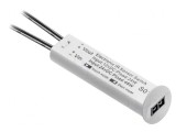 &Icirc;ntrerupător Alb Fără Atingere 12V/24V DC