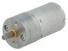 Motor DC cu Transmisie 12V 5,6A Ax Crestătură D