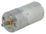 Motor DC cu Transmisie 12V 5,6A Ax Crestătură D