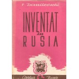 V. Danilevschi - Inventat in Rusia. Contributii la istoria tehnicei