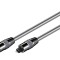 Cablu Toslink 10m, 6mm