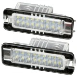 Lampi numar LED pentru Seat Altea, Exeo, Ibiza 4, 5, Leon, Toledo 4, Recambo