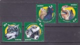 ROMANIA 2011 - FAUNA DIN REZERVATII NATURALE, SERIE - LP 1909