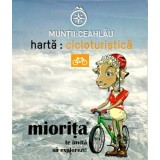 Muntii Ceahlau Harta Cicloturistica M 1 : 100.000