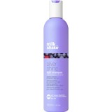 Milk Shake Silver Shine Light Shampoo Șampon pentru păr blond, neutralizează tonurile de culoare 300 ml