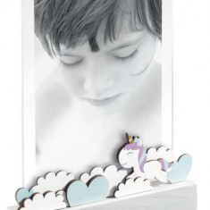 Rama foto - Photo Frame 13x18 cm, blue | Mascagni Casa